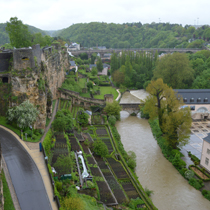 Luxemburg stad