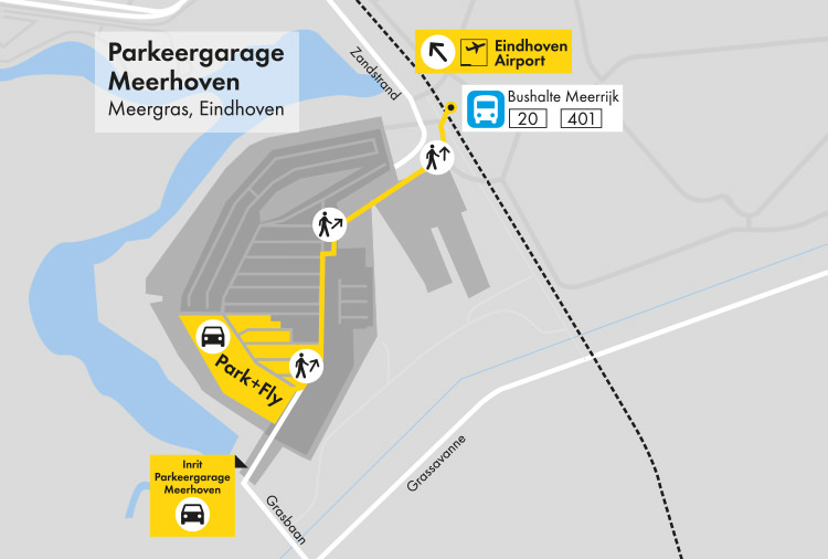 Q-Park Eindhoven Airport